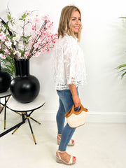 The Sarah - Textured Shirt