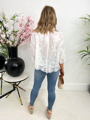 The Sarah - Textured Shirt