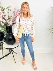 The Hayley - Crochet Top