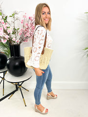 The Hayley - Crochet Top