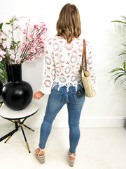 The Hayley - Crochet Top