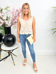 The Doris - Crochet Top