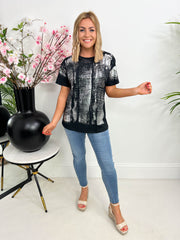 The Eleanor - Distressed T-Shirt