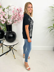The Eleanor - Distressed T-Shirt