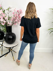 The Eleanor - Distressed T-Shirt