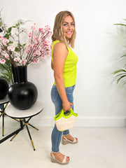 The Imogen - Scallop Tank Top