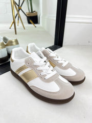 The Holly - Two Stripe Trainers