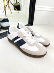 The Holly - Two Stripe Trainers
