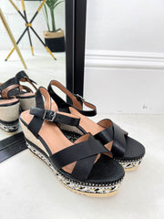 The Luann - Wedge Sandal