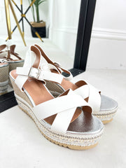 The Luann - Wedge Sandal