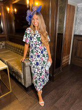 The Vanessa - Leopard Print Midi Dress