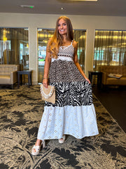 The Sia - Abstract Dress