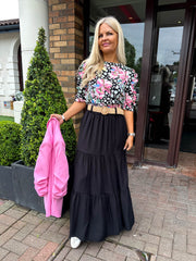 The Kelly - Tiered Maxi Skirt