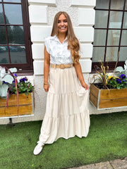 The Kelly - Tiered Skirt