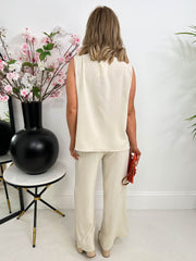 The Daphne - Button Up Two Piece