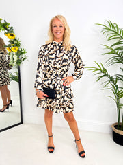 The Lila- Neutral Crack Print