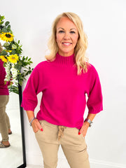 The Bell - Turtle Neck Knit