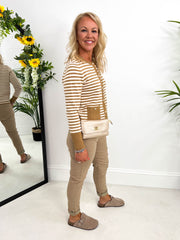 The Farren - Striped Cardigan