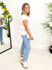 The Aspen - Striped Light Knit