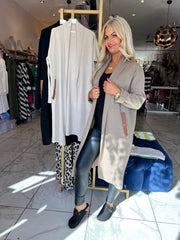 The Hally - Long Knit Cardigan