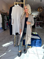 The Hally - Long Knit Cardigan