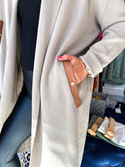 The Hally - Long Knit Cardigan