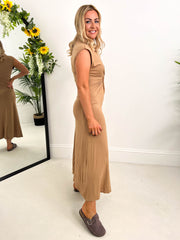 The Lola- V-neckline Maxi Dress