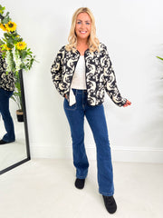 The Kat - Monochrome Padded Jacket