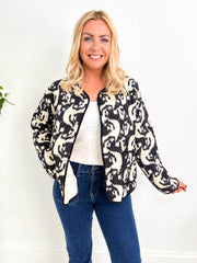 The Kat - Monochrome Padded Jacket