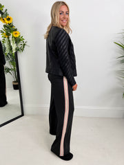 The Millie - Stripe Detail Joggers