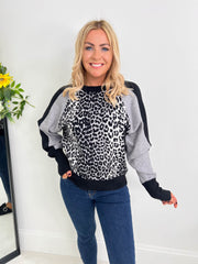 The Tiegan - Leopard Print Knit