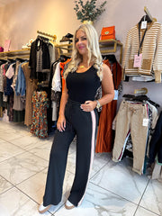 The Millie - Stripe Detail Joggers