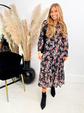 The Tamra - Floral Floaty Midi Dress