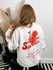 The Ayda- Aperol Sweatshirt