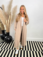 The Reegan- Long Cardigan