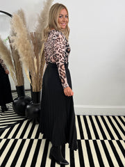 The Rory- Leopard Print Bodysuit