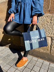 The Neve - Denim Tote Bag