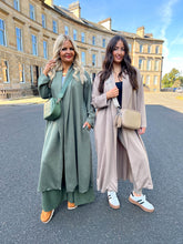 The Reegan- Long Cardigan