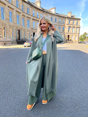 The Reegan- Long Cardigan