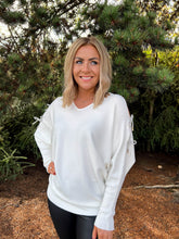 The Romi- Bow Detail Knit