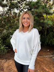 The Romi- Bow Detail Knit