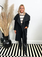 The Mel - Boucle Coat