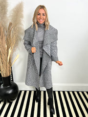 The Mel - Boucle Coat