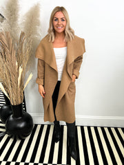 The Mel - Boucle Coat
