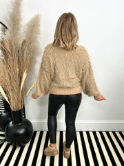 The Masey- Glitter Detail Jumper