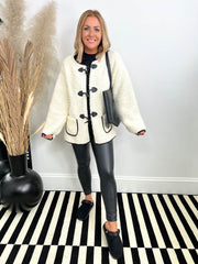 The Louise - Boucle Coat