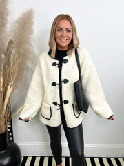 The Louise - Boucle Coat