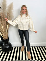 The Sienna - Sequin Knit