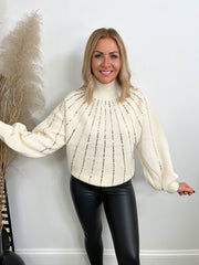 The Sienna - Sequin Knit