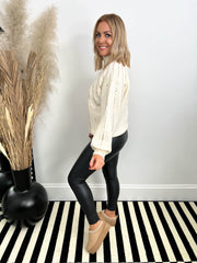 The Sienna - Sequin Knit